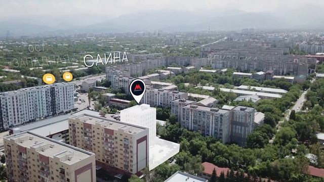 Как проехать до БЦ «Megapolis» смотреть онлайн