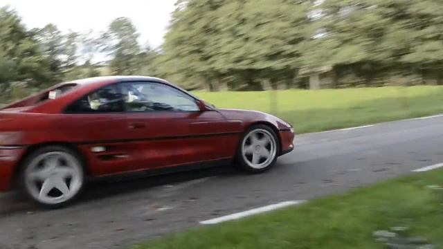 toyota mr2 turbo смотреть онлайн
