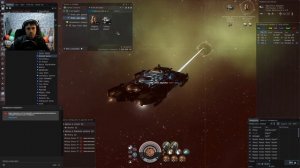 EVE Online//Копаю руду в нулях//