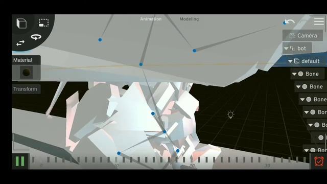 how to make animation transformers in prism 3d on android | bumblebee смотреть онлайн