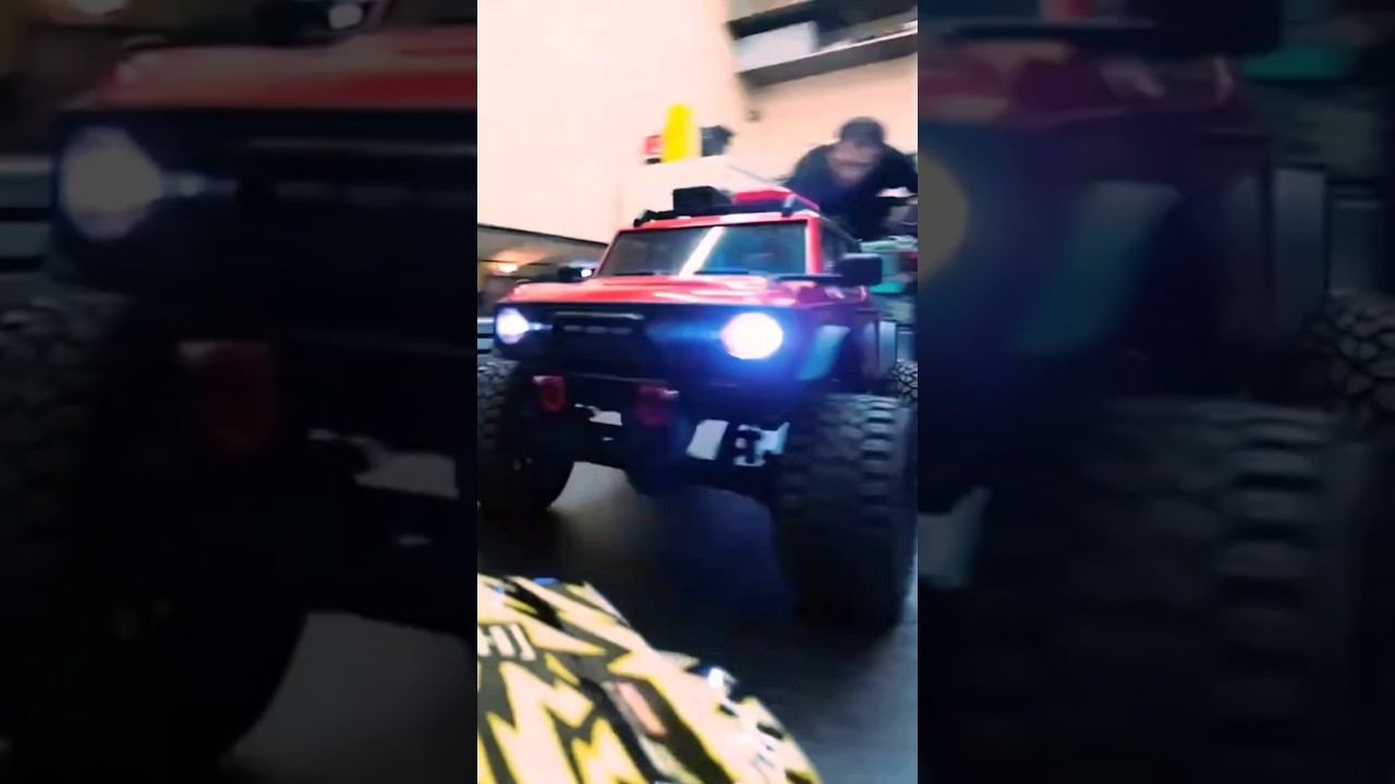 Mini rc drift donut garage смотреть онлайн