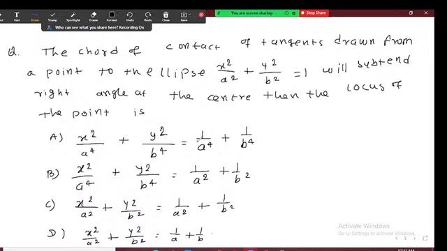 Ellipse - L- 7 - part-1-Miscellaneous topics смотреть онлайн
