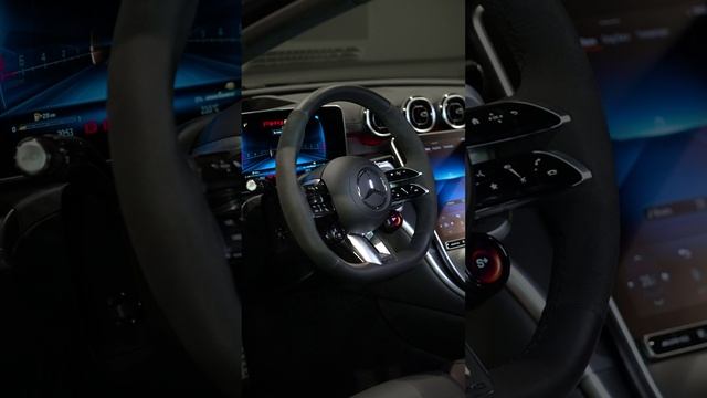 #C63SAMG - стильный спортседан с впечатляющим 2-х литровым гибридным двигателем на 680 л.с. смотреть онлайн