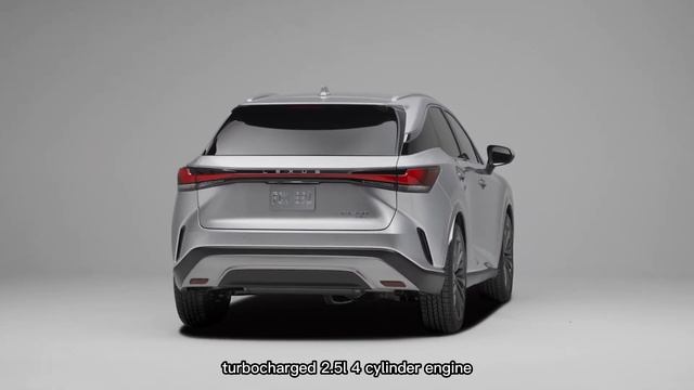 2023 LEXUS RX 350 смотреть онлайн