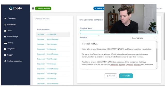 Is LinkedIn Outreach Automation BETTER than Cold Email for Lead Generation? - Zopto Review смотреть онлайн