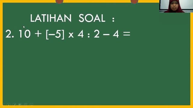 ZOOM MEETING MATEMATIKA KELAS 6 SD смотреть онлайн