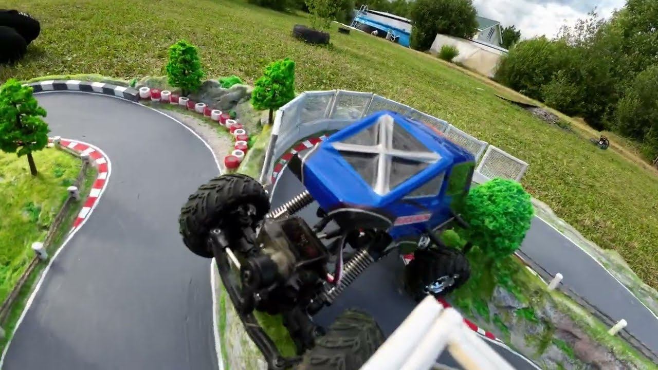 Redcat Crawler 1/24  на RC трассе Tarmac