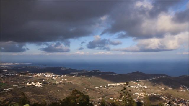 Канарские острова. Пик Бандама.