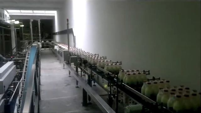 Линия розлива на Балтийское молоко, монтаж, 2011 г. смотреть онлайн