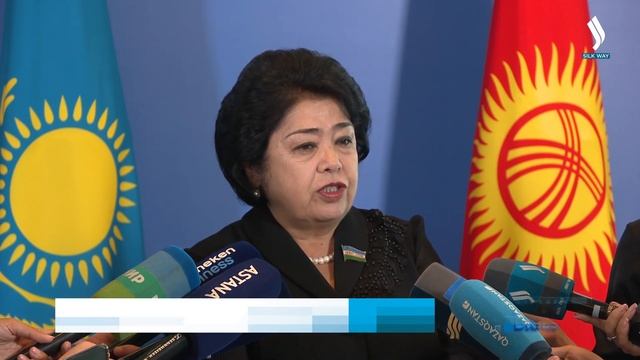 Елодада Орталық Азия елдері әйелдерінің диалогы басталды смотреть онлайн