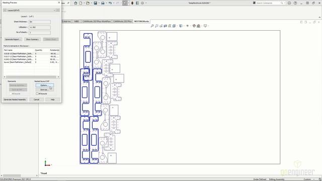 Streamline Production with Automated Nesting in SOLIDWORKS - Webinar смотреть онлайн