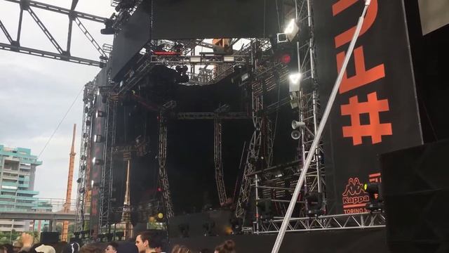 Fatboy Slim - Kappa Futur Festival - Jäger Stage - Turin Torino Italy - 8 July 2017 - FuturFestival смотреть онлайн