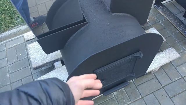 Банные печи с баком из нержавейки+ + Чертежи для самостоятельной сборки #печьдлябанисвоимируками смотреть онлайн