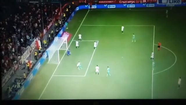 Amazing goal K. BENZEMA vs Sevilla ❤️🔥 Sev 0-1 Real смотреть онлайн