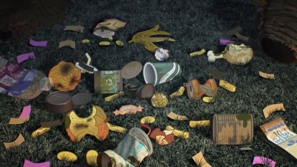 The Amazing World of Gumball - Vermin Man (Russian)