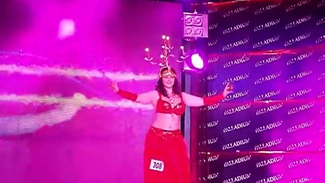Olga Vetroumova @ Piramida'10. смотреть онлайн