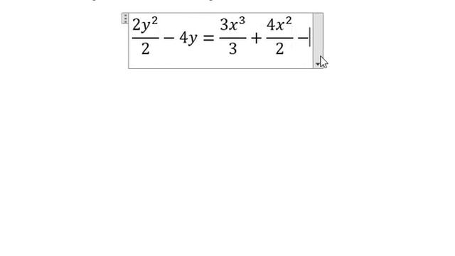 Calculus Help: Separable differential equations - y'=(3x^2+4x-4)/(2y-4) ,y(1)=3 смотреть онлайн