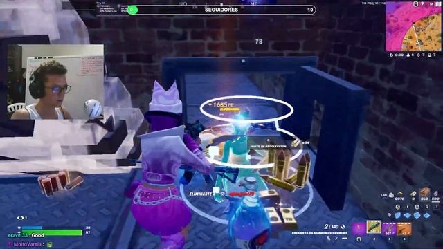 Resolucion Estirada Para ProPlayers *1720x1080* en Fortnite 😲 + 1000 FPS 0 DELAY ✅ смотреть онлайн