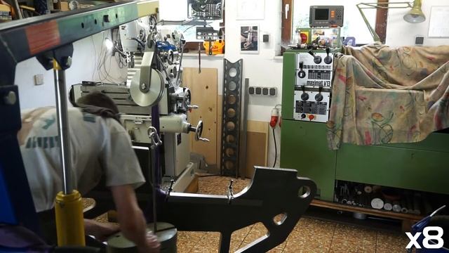 Borderline Machining On The Mikron WF-1: Pumping Iron