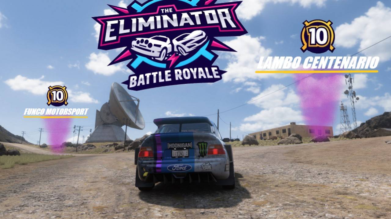 НАШЕЛ МЕСТО ГДЕ ЕСТЬ 2 ДРОПА И НИКОГО ТАМ НЕ БЫВАЕТ! FORZA HORIZON 5 ELIMINATOR