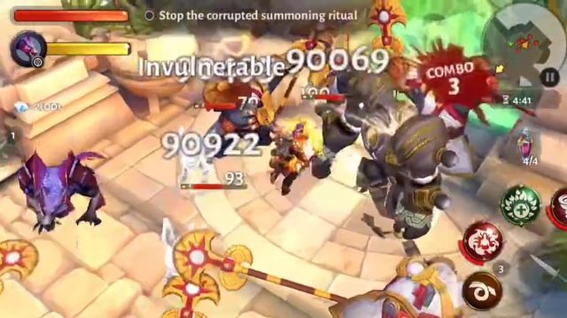 Dungeon Hunter 5 | Light Inner Sanctum 1&2 - Full Fight (With My Special Armour) 30/9/2022 смотреть онлайн