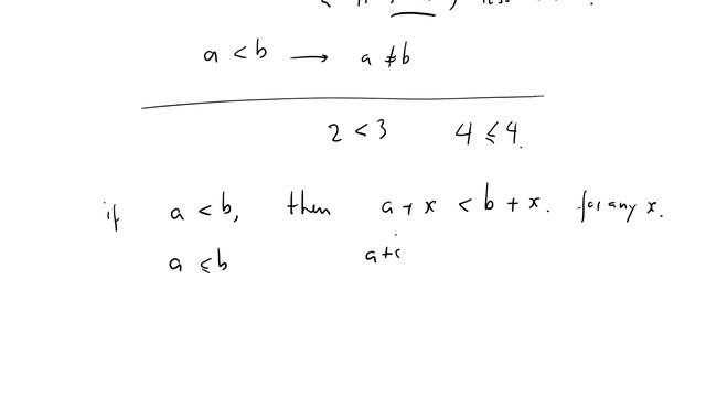 00 - Introduction to inequalities strict and nonstrict and basic properties смотреть онлайн