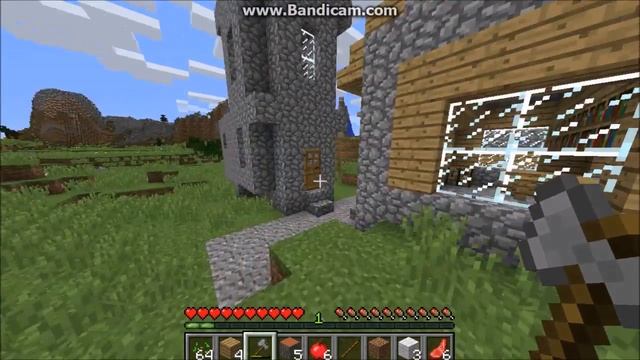 Minecraft (yeraltı şehri) Türkçe survival смотреть онлайн