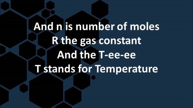 IDEAL GAS LAW SONG смотреть онлайн