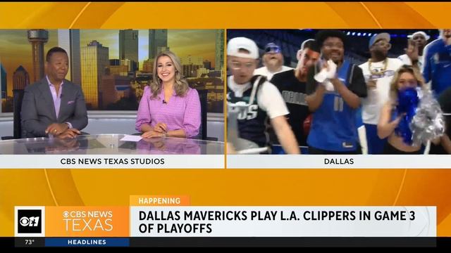 Mavericks facing off Clippers in NBA Playoffs game 3 смотреть онлайн