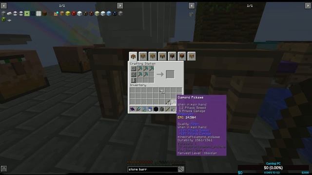 Minecraft: Awakening Sky of Diamonds Ep.6 Lots of Kappa Bags... смотреть онлайн