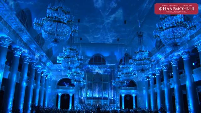 А.Н,Скрябин. «Прометей» («Поэма огня»). Исполнение со световой партитурой. смотреть онлайн