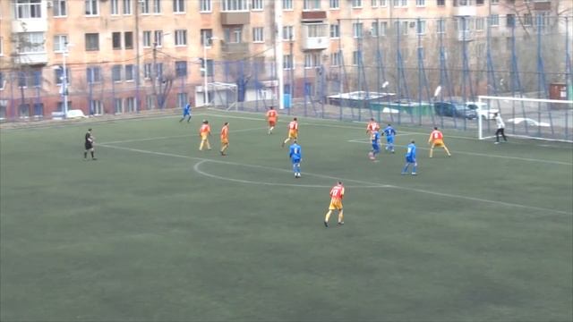 15.04.2015. "Приморская весна". "Луч-Энергия-М" - "ЕВРАЗ" - 0:0 смотреть онлайн