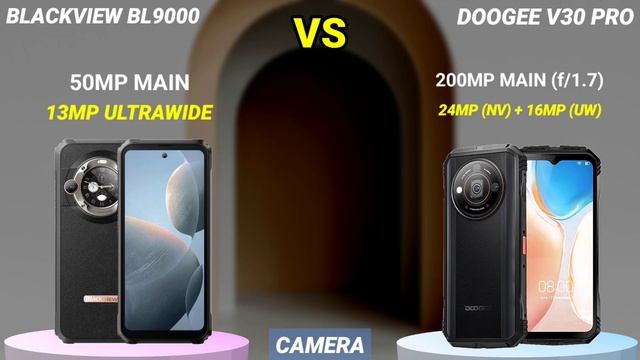 Blackview BL9000 vs Doogee V30 Pro - Best 5G Rugged Smartphones Comparison! смотреть онлайн