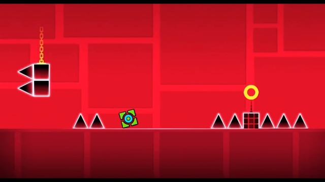 КТО Я? ГЕОМЕТРИЯ ДАШ ВСЁ О СЕБЕ ПЕРВОЕ ВИДИО. Geometry dash play смотреть онлайн