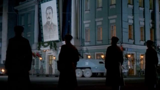 Morte di Stalin, da 'Il proiezionista' di Andrej Koncalovskij 1991 смотреть онлайн