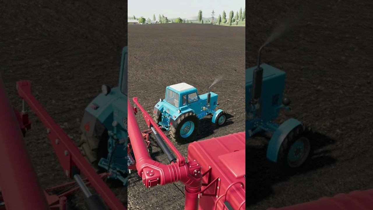 Посевная МТЗ-82 смотреть онлайн