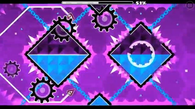 "Buff Processing" by me (HACKING ACCOUNT - NOCLIP/SPEEDHACK) - Geometry Dash 2.11 смотреть онлайн