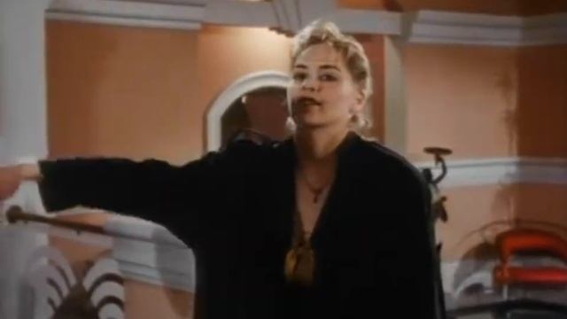 Sharon Stone - Scissors, 1991 - Angels смотреть онлайн