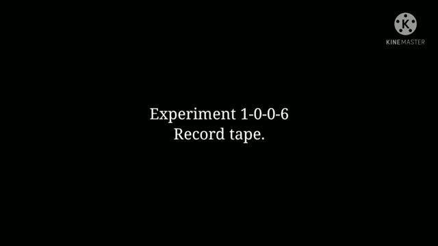 Poppys Playtime: Experiment 1-0-0-6 record tape. смотреть онлайн