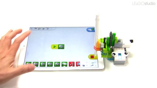 I don't want to work : LEGO WeDo смотреть онлайн