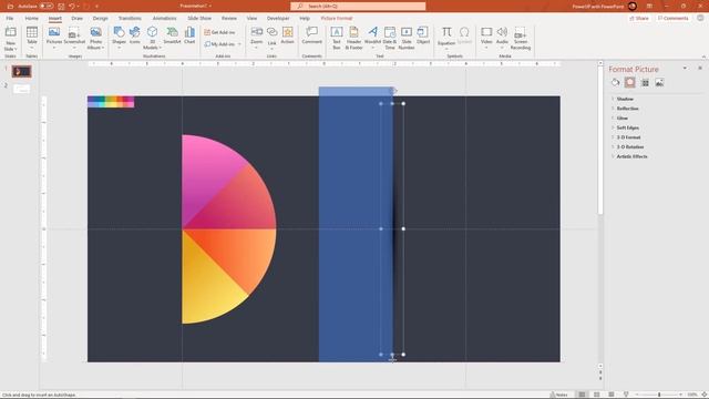 33.PowerPoint Presentation with 8 Step Circular Infographic Design|3D pie charts| Powerpoint free смотреть онлайн