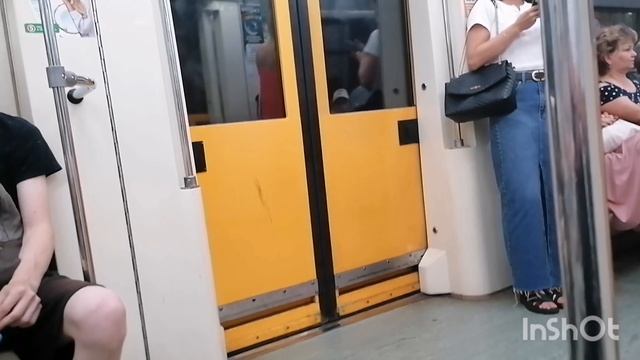 МЕТРО!!! Поездка на 81-741.4К «Русич» (0313). Казань. смотреть онлайн