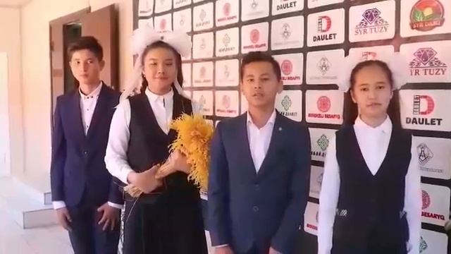 173 орта мектептің 8"а" сынып оқушылары. Сынып жетекшісі: Смагулова Гулжайна смотреть онлайн