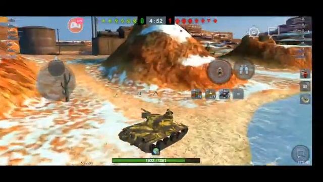 World of Tanks Blitz ночной рандом.😎🔞🎮 смотреть онлайн