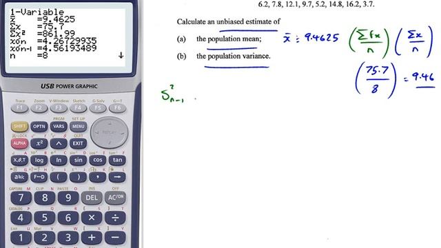 casio hint 2 unbiased estimates смотреть онлайн
