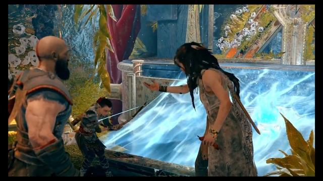 Играю в God of War | Первое видео смотреть онлайн
