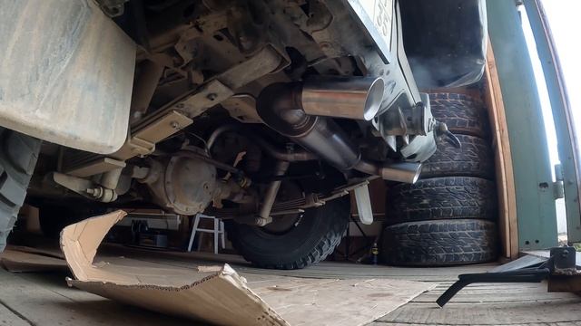 Выхлоп Magnaflow на Hummer H3 Alfa 5,3 смотреть онлайн