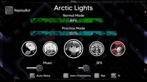 Это ХУДШИЙ УРОВЕНЬ! «ARCTIC LIGHTS» 100% [EXTREME DEMON] - Geometry Dash
