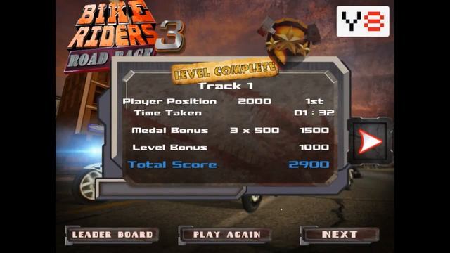 BIKE RIDERS 3, ROAD RAGE - Game preview смотреть онлайн
