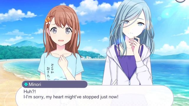 Haruka Almost Kills Minori